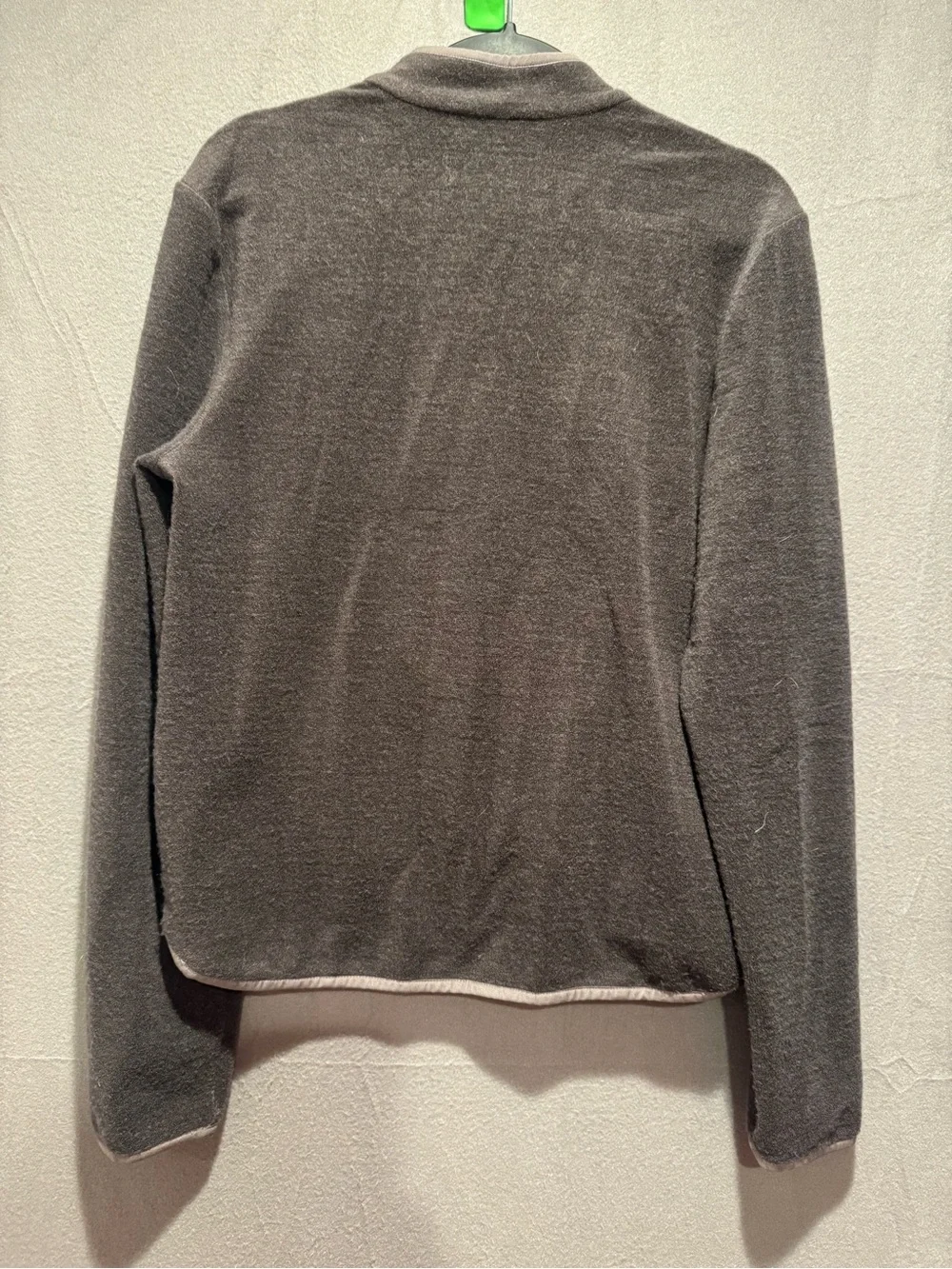 Bandit Unisex Half-Zip Japanese Wool Pullover Sweater